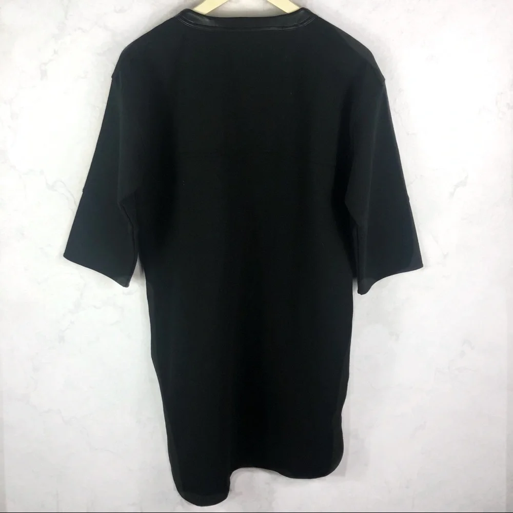 [Madewell] Classic Black Oversized Dress